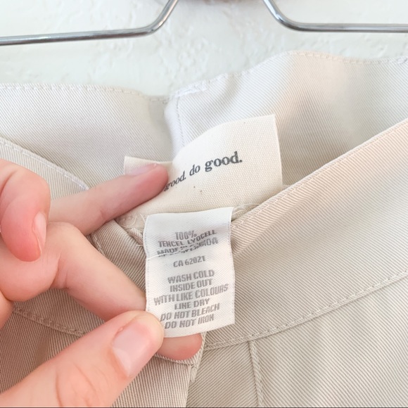 Uncle Studios Tan Straight Leg Cargo Pants Size Medium - Picture 8 of 12